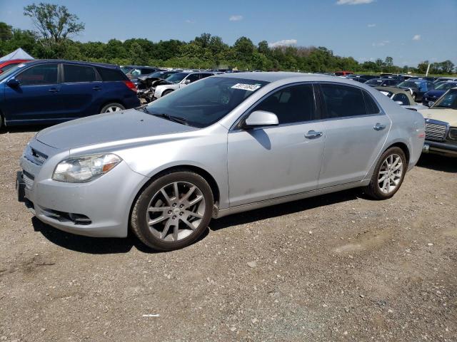 1G1ZE5E16BF393891 - 2011 CHEVROLET MALIBU LTZ 银色 照片 1