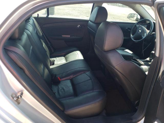 1G1ZE5E16BF393891 - 2011 CHEVROLET MALIBU LTZ 银色 照片 10