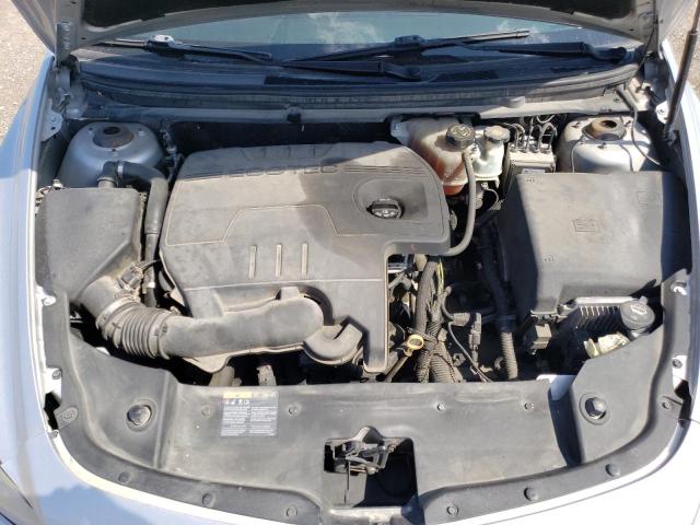 1G1ZE5E16BF393891 - 2011 CHEVROLET MALIBU LTZ 银色 照片 11
