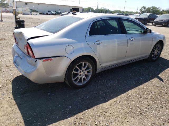 1G1ZE5E16BF393891 - 2011 CHEVROLET MALIBU LTZ 银色 照片 3