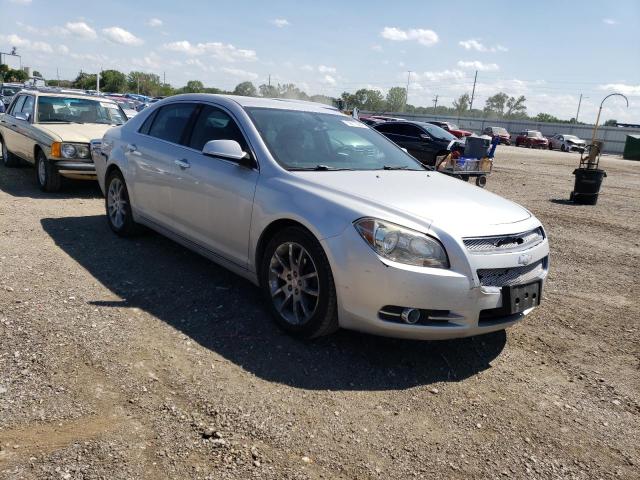 1G1ZE5E16BF393891 - 2011 CHEVROLET MALIBU LTZ 银色 照片 4