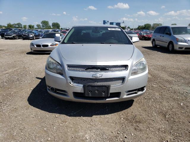 1G1ZE5E16BF393891 - 2011 CHEVROLET MALIBU LTZ 银色 照片 5