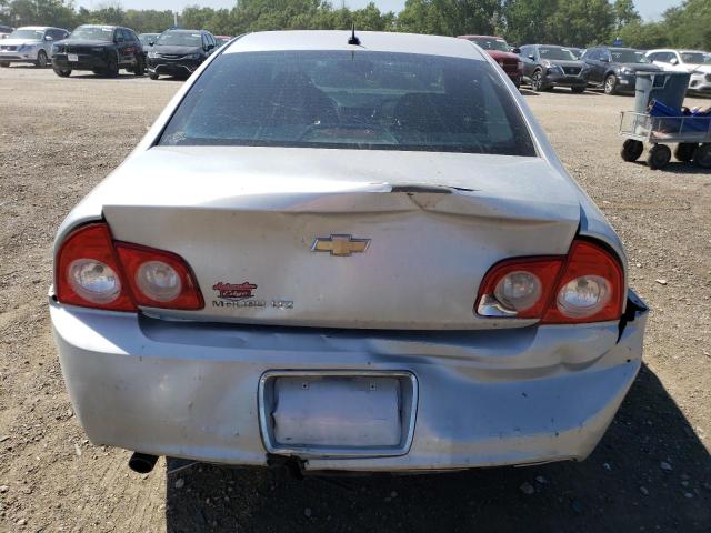 1G1ZE5E16BF393891 - 2011 CHEVROLET MALIBU LTZ 银色 照片 6