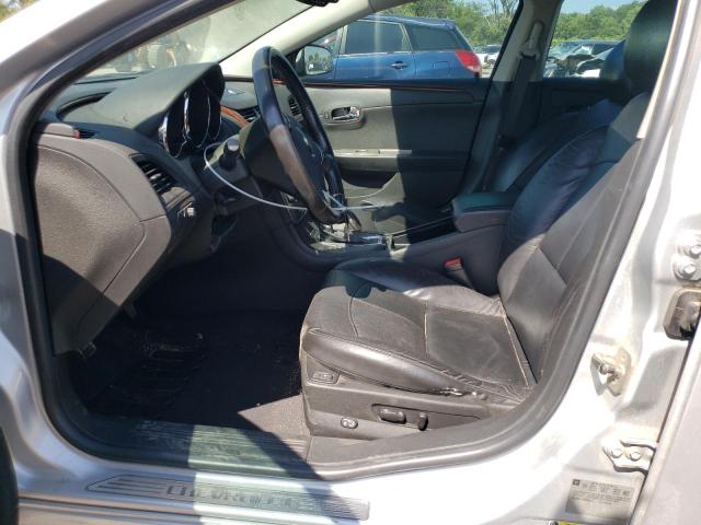 1G1ZE5E16BF393891 - 2011 CHEVROLET MALIBU LTZ 银色 照片 7