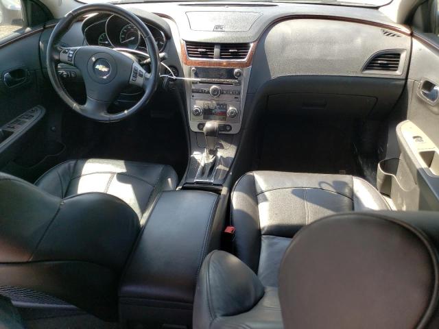 1G1ZE5E16BF393891 - 2011 CHEVROLET MALIBU LTZ 银色 照片 8