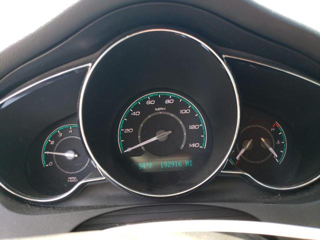 1G1ZE5E16BF393891 - 2011 CHEVROLET MALIBU LTZ 银色 照片 9