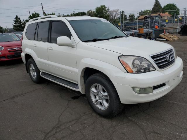 JTJBT20X450095031 - 2005 LEXUS GX 470 WHITE photo 4