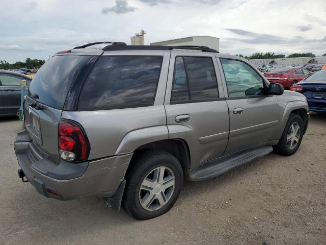 1GNDT13S652300270 - 2005 CHEVROLET TRAILBLAZE LS GRAY photo 3