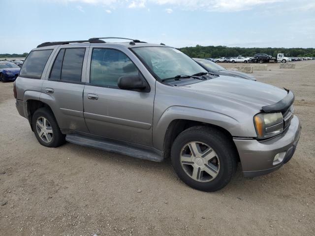 1GNDT13S652300270 - 2005 CHEVROLET TRAILBLAZE LS GRAY photo 4