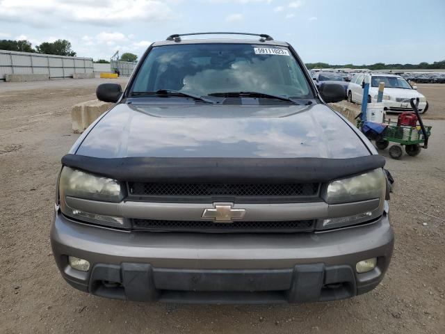 1GNDT13S652300270 - 2005 CHEVROLET TRAILBLAZE LS GRAY photo 5