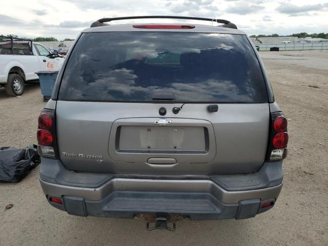 1GNDT13S652300270 - 2005 CHEVROLET TRAILBLAZE LS GRAY photo 6