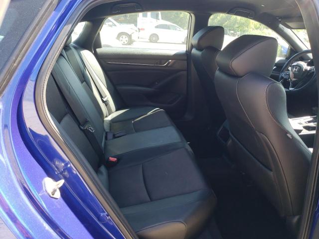 1HGCV1F32KA083144 - 2019 HONDA ACCORD SPORT Синій фото 10