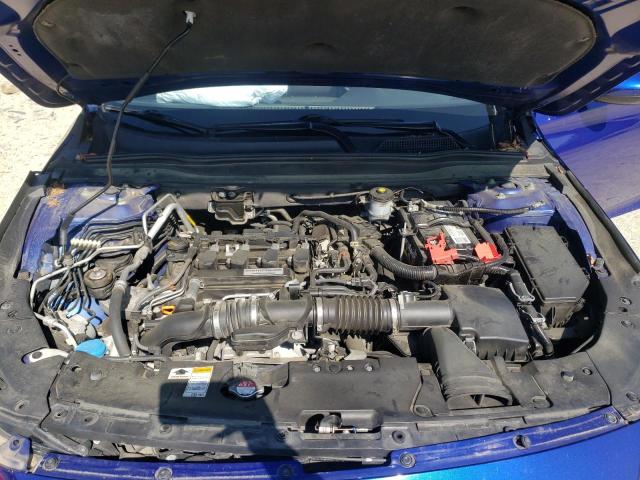 1HGCV1F32KA083144 - 2019 HONDA ACCORD SPORT Синій фото 11