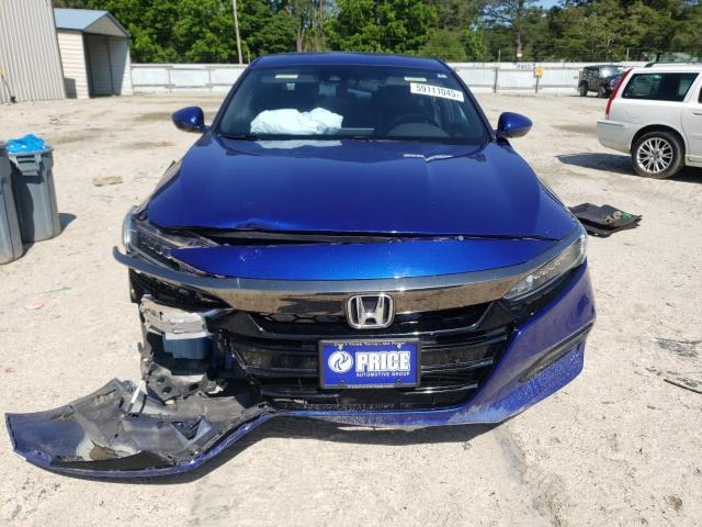 1HGCV1F32KA083144 - 2019 HONDA ACCORD SPORT Синій фото 5