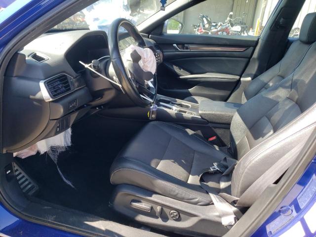 1HGCV1F32KA083144 - 2019 HONDA ACCORD SPORT Синій фото 7