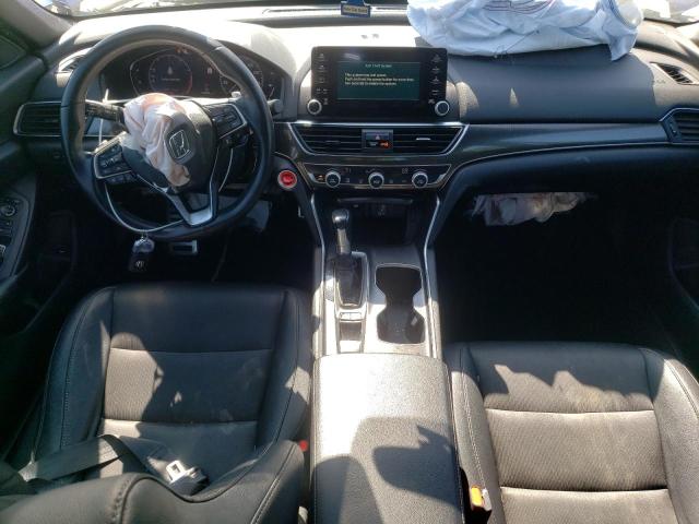 1HGCV1F32KA083144 - 2019 HONDA ACCORD SPORT Синій фото 8