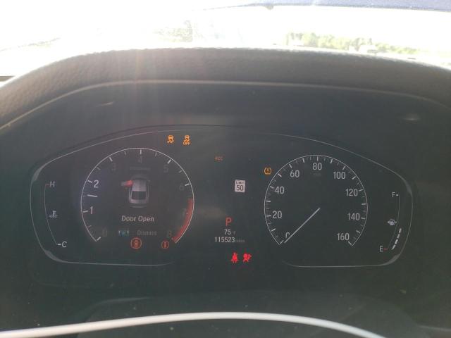 1HGCV1F32KA083144 - 2019 HONDA ACCORD SPORT Синій фото 9