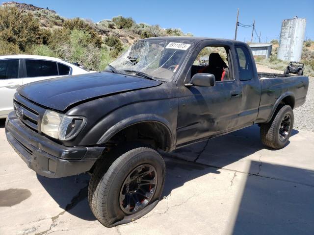 4TASN92N4YZ674677 - 2000 TOYOTA TACOMA XTRACAB PRERUNNER შავი ფოტო 1