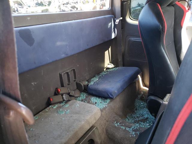 4TASN92N4YZ674677 - 2000 TOYOTA TACOMA XTRACAB PRERUNNER შავი ფოტო 10