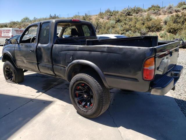 4TASN92N4YZ674677 - 2000 TOYOTA TACOMA XTRACAB PRERUNNER შავი ფოტო 2