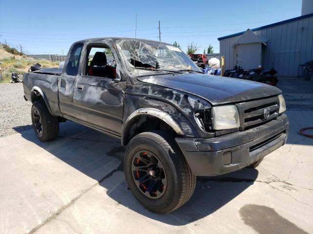 4TASN92N4YZ674677 - 2000 TOYOTA TACOMA XTRACAB PRERUNNER შავი ფოტო 4