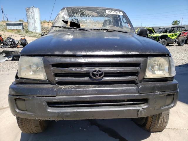 4TASN92N4YZ674677 - 2000 TOYOTA TACOMA XTRACAB PRERUNNER შავი ფოტო 5