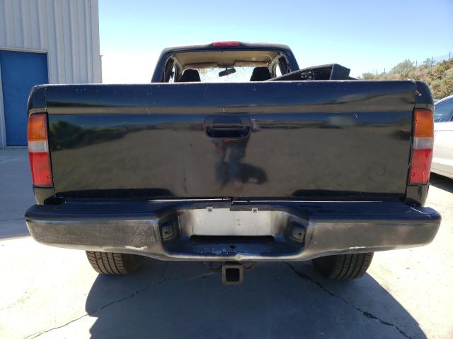 4TASN92N4YZ674677 - 2000 TOYOTA TACOMA XTRACAB PRERUNNER შავი ფოტო 6