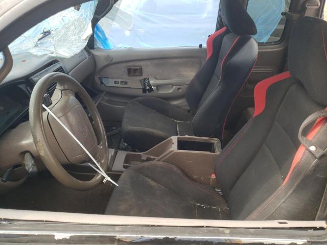 4TASN92N4YZ674677 - 2000 TOYOTA TACOMA XTRACAB PRERUNNER შავი ფოტო 7