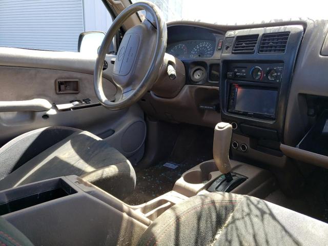 4TASN92N4YZ674677 - 2000 TOYOTA TACOMA XTRACAB PRERUNNER შავი ფოტო 8