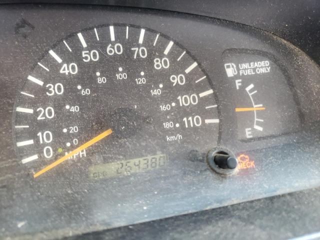 4TASN92N4YZ674677 - 2000 TOYOTA TACOMA XTRACAB PRERUNNER შავი ფოტო 9