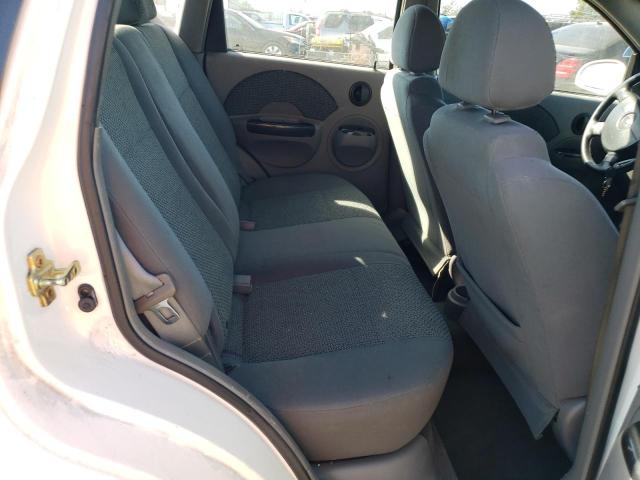 KL1TJ62604B134099 - 2004 CHEVROLET AVEO LS 白色 照片 10