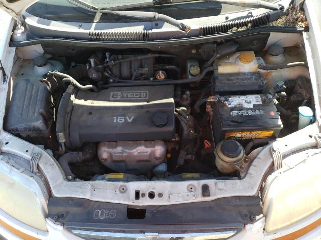 KL1TJ62604B134099 - 2004 CHEVROLET AVEO LS 白色 照片 11