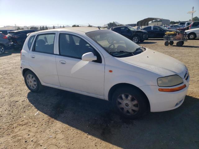 KL1TJ62604B134099 - 2004 CHEVROLET AVEO LS 白色 照片 4