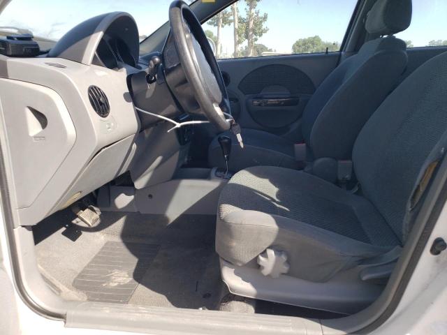 KL1TJ62604B134099 - 2004 CHEVROLET AVEO LS 白色 照片 7