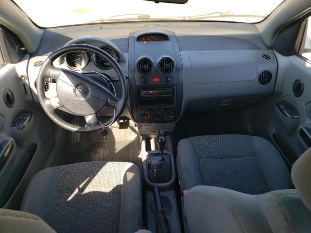 KL1TJ62604B134099 - 2004 CHEVROLET AVEO LS 白色 照片 8