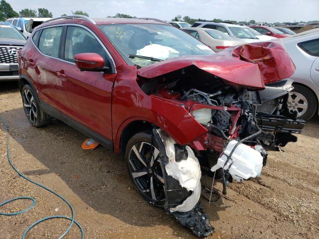 JN1BJ1CW5LW384485 - 2020 NISSAN ROGUE SPOR S RED photo 4