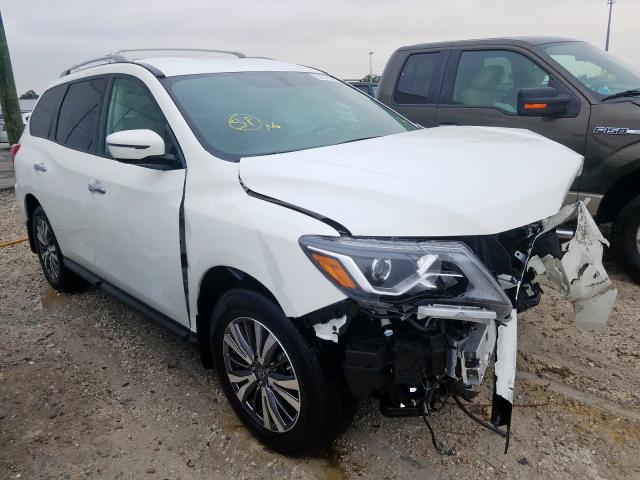 5N1DR2MN1JC674484 - 2018 NISSAN PATHFINDER S  photo 1
