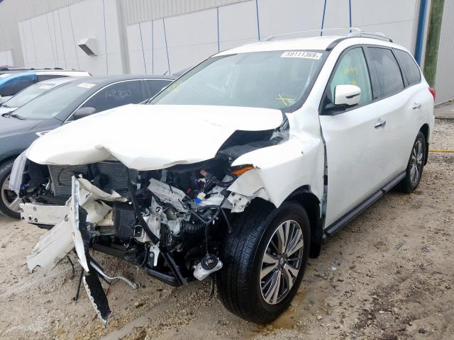 5N1DR2MN1JC674484 - 2018 NISSAN PATHFINDER S  photo 2