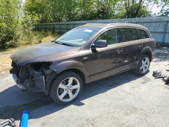 WA1DGAFE0CD007723 - 2012 AUDI Q7 PRESTIGE 棕色 照片 1