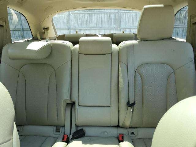 WA1DGAFE0CD007723 - 2012 AUDI Q7 PRESTIGE 棕色 照片 10