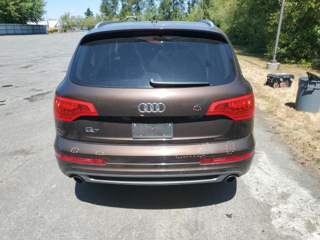 WA1DGAFE0CD007723 - 2012 AUDI Q7 PRESTIGE 棕色 照片 6