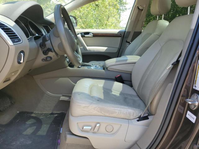 WA1DGAFE0CD007723 - 2012 AUDI Q7 PRESTIGE 棕色 照片 7