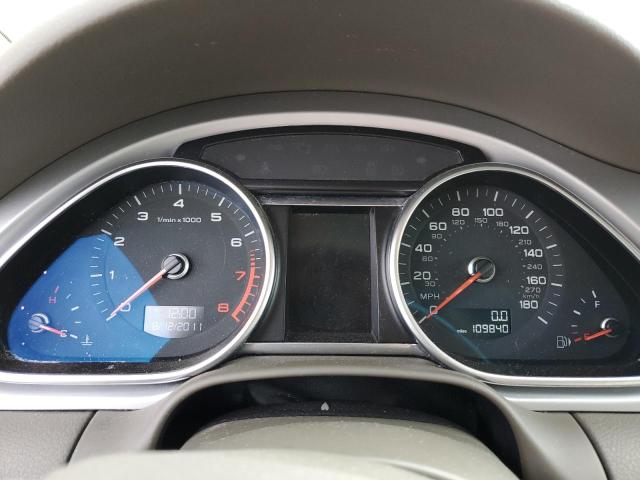 WA1DGAFE0CD007723 - 2012 AUDI Q7 PRESTIGE 棕色 照片 9