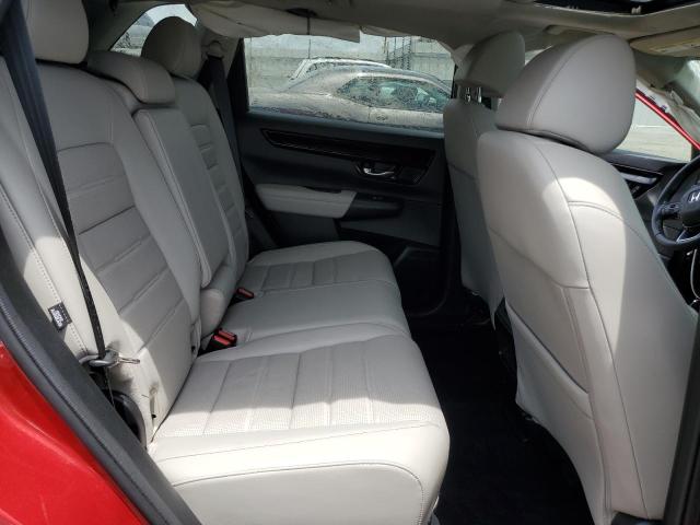 2HKRS4H76PH430977 - 2023 HONDA CR-V EXL 红色 照片 11