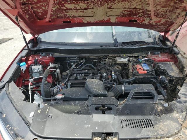 2HKRS4H76PH430977 - 2023 HONDA CR-V EXL 红色 照片 12