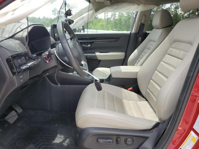 2HKRS4H76PH430977 - 2023 HONDA CR-V EXL 红色 照片 7