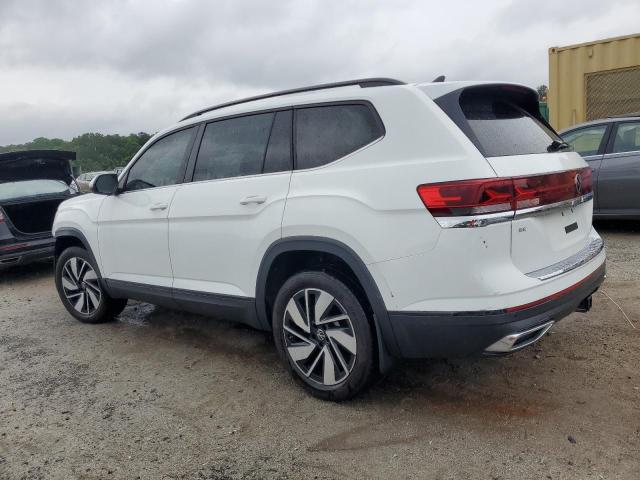 1V2WR2CA2RC530044 - 2024 VOLKSWAGEN ATLAS SE Ақ фото 2