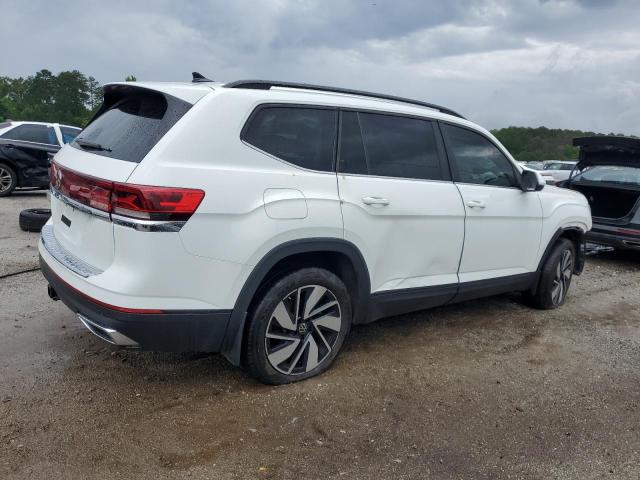 1V2WR2CA2RC530044 - 2024 VOLKSWAGEN ATLAS SE Ақ фото 3