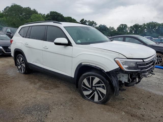 1V2WR2CA2RC530044 - 2024 VOLKSWAGEN ATLAS SE Ақ фото 4