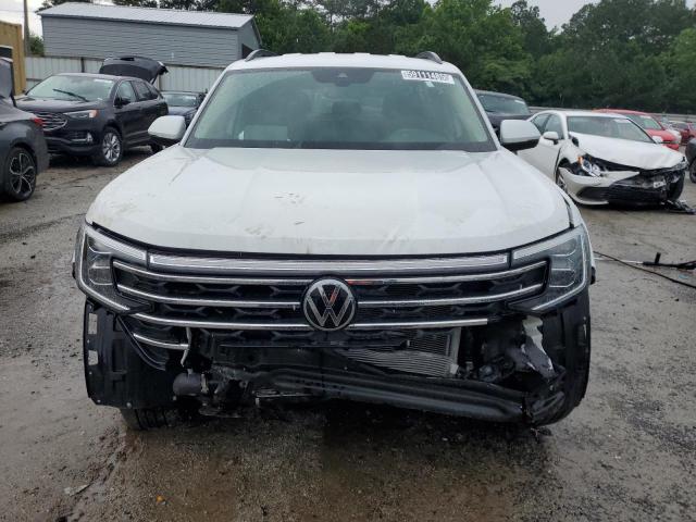 1V2WR2CA2RC530044 - 2024 VOLKSWAGEN ATLAS SE Ақ фото 5